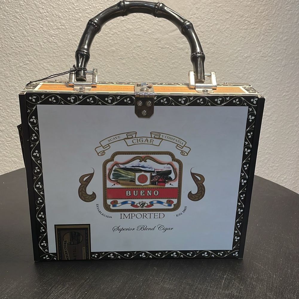 Unbranded cigar box 💼! - Picture 2 of 12